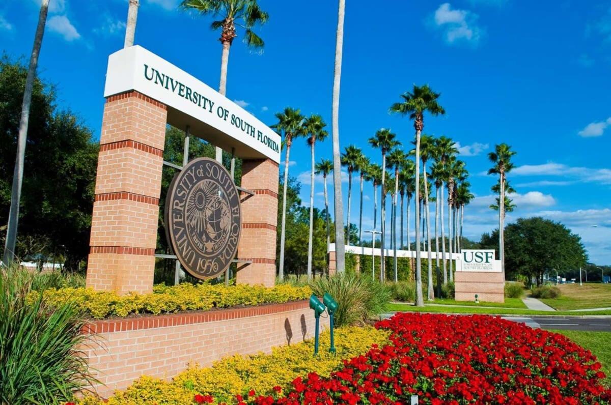 Villa 4Bd 2 Mi To Usf Free Pool + 24 Hour Gym Tampa Esterno foto
