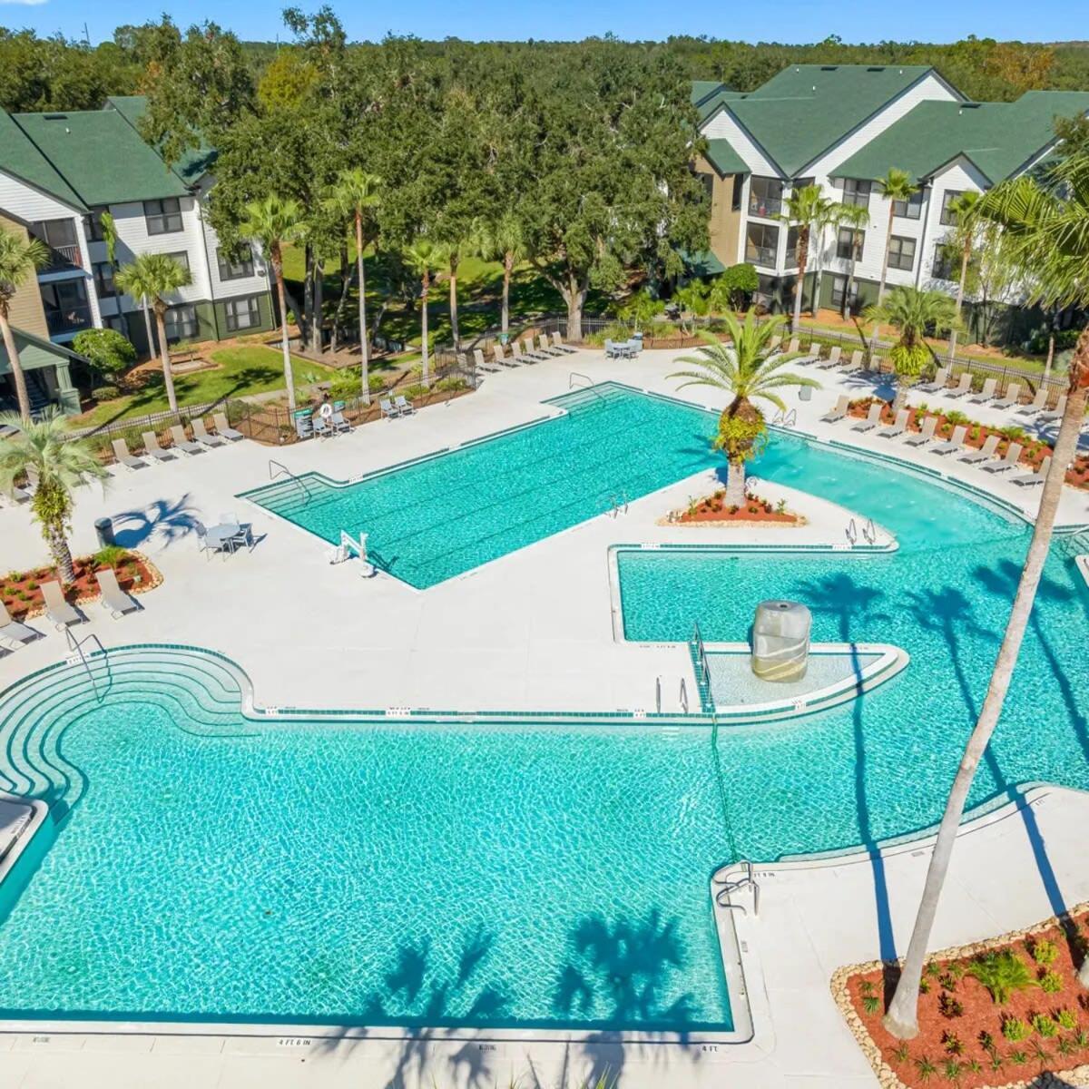 Villa 4Bd 2 Mi To Usf Free Pool + 24 Hour Gym Tampa Esterno foto